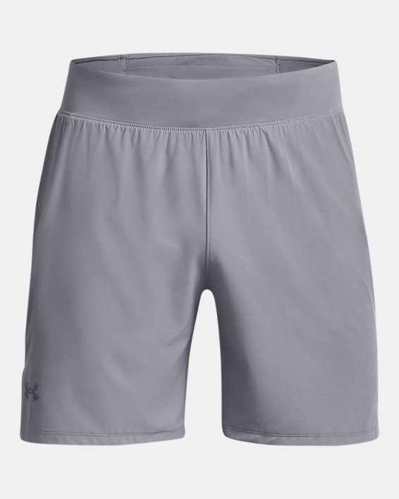 Men's UA Launch Elite 7'' Shorts in Gray image number 7